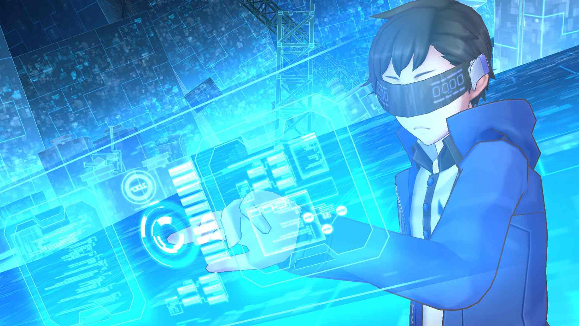 数码宝贝物语：网路侦探骇客追忆 20周年纪念版 .Digimon Story: Cyber Sleuth – Hacker’s Memory 20th Anniversary_0