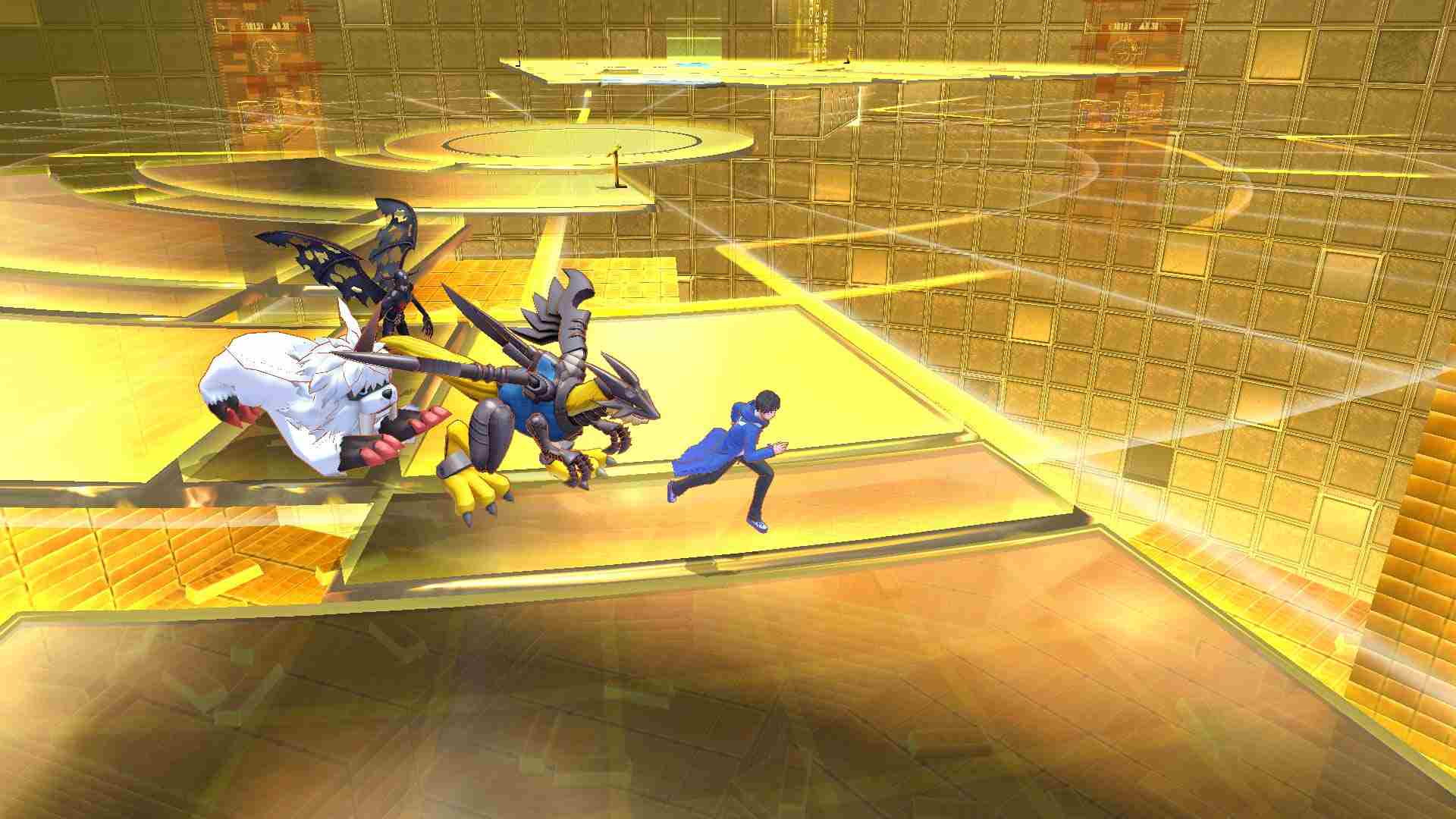 数码宝贝物语：网路侦探骇客追忆 20周年纪念版 .Digimon Story: Cyber Sleuth – Hacker’s Memory 20th Anniversary_4