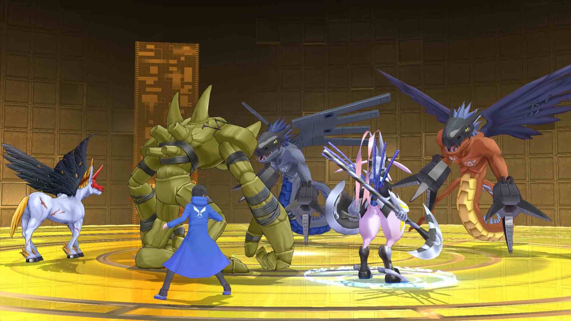 数码宝贝物语：网路侦探骇客追忆 20周年纪念版 .Digimon Story: Cyber Sleuth – Hacker’s Memory 20th Anniversary_5