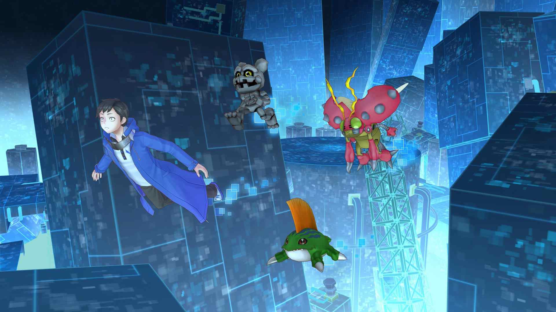数码宝贝物语：网路侦探骇客追忆 20周年纪念版 .Digimon Story: Cyber Sleuth – Hacker’s Memory 20th Anniversary_1