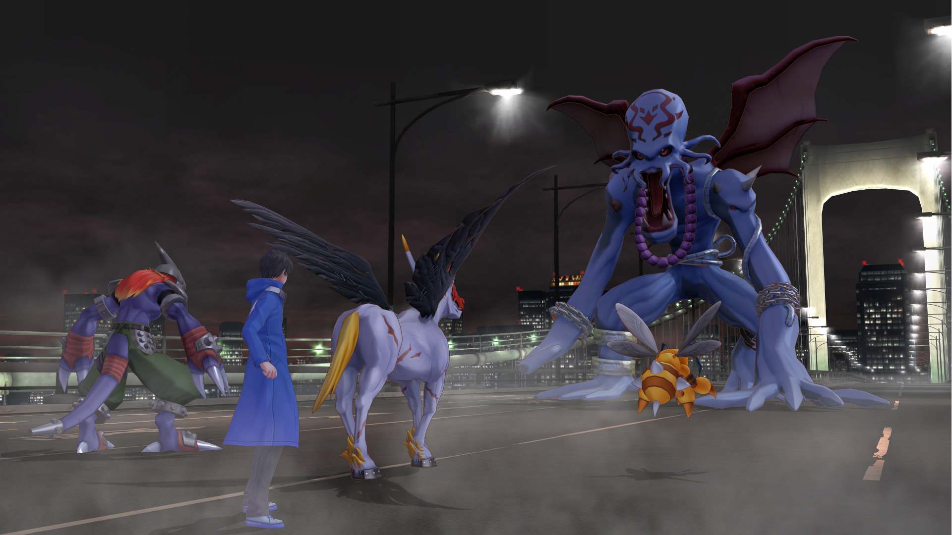 数码宝贝物语：网路侦探骇客追忆 20周年纪念版 .Digimon Story: Cyber Sleuth – Hacker’s Memory 20th Anniversary_6