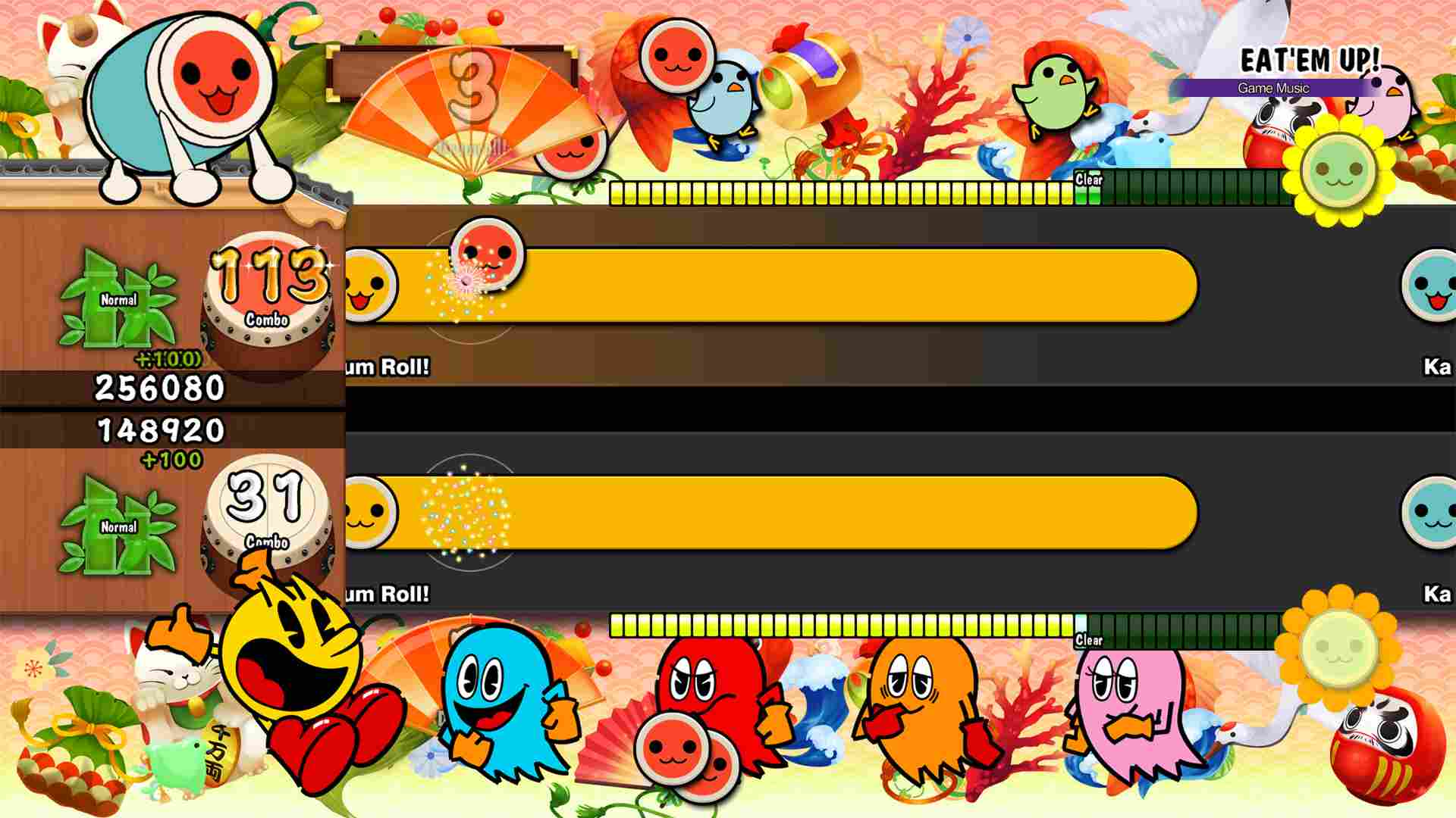太鼓达人合奏咚咚咚！Taiko no Tatsujin: Drum Session!_3
