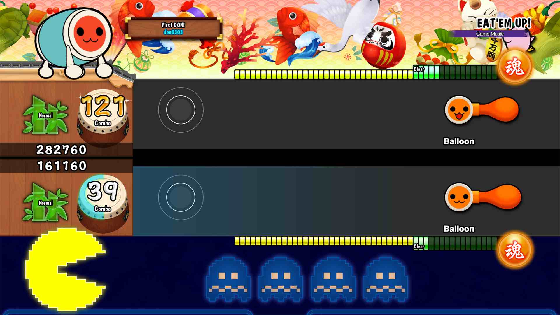太鼓达人合奏咚咚咚！Taiko no Tatsujin: Drum Session!_4