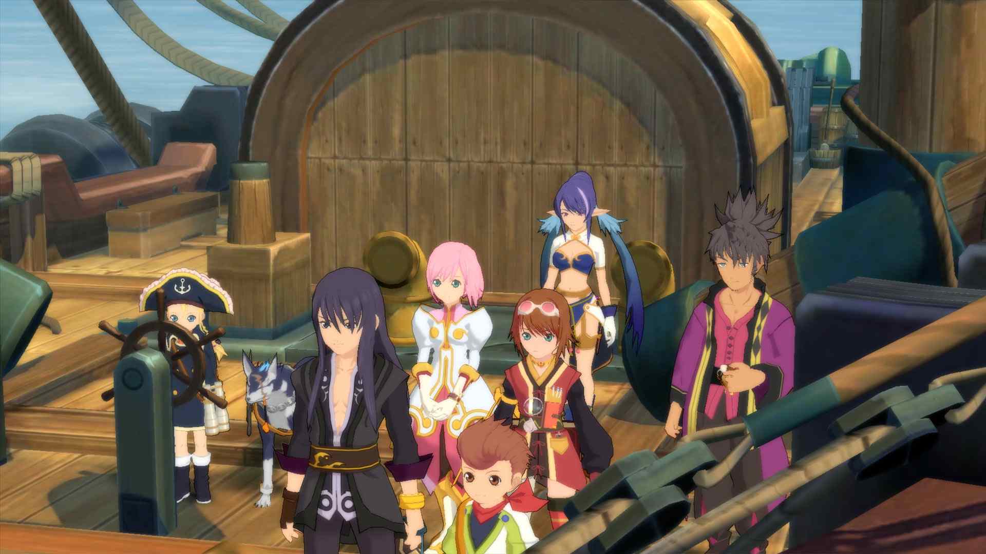 薄暮传说 终极版.Tales of Vesperia: Definitive Edition_0