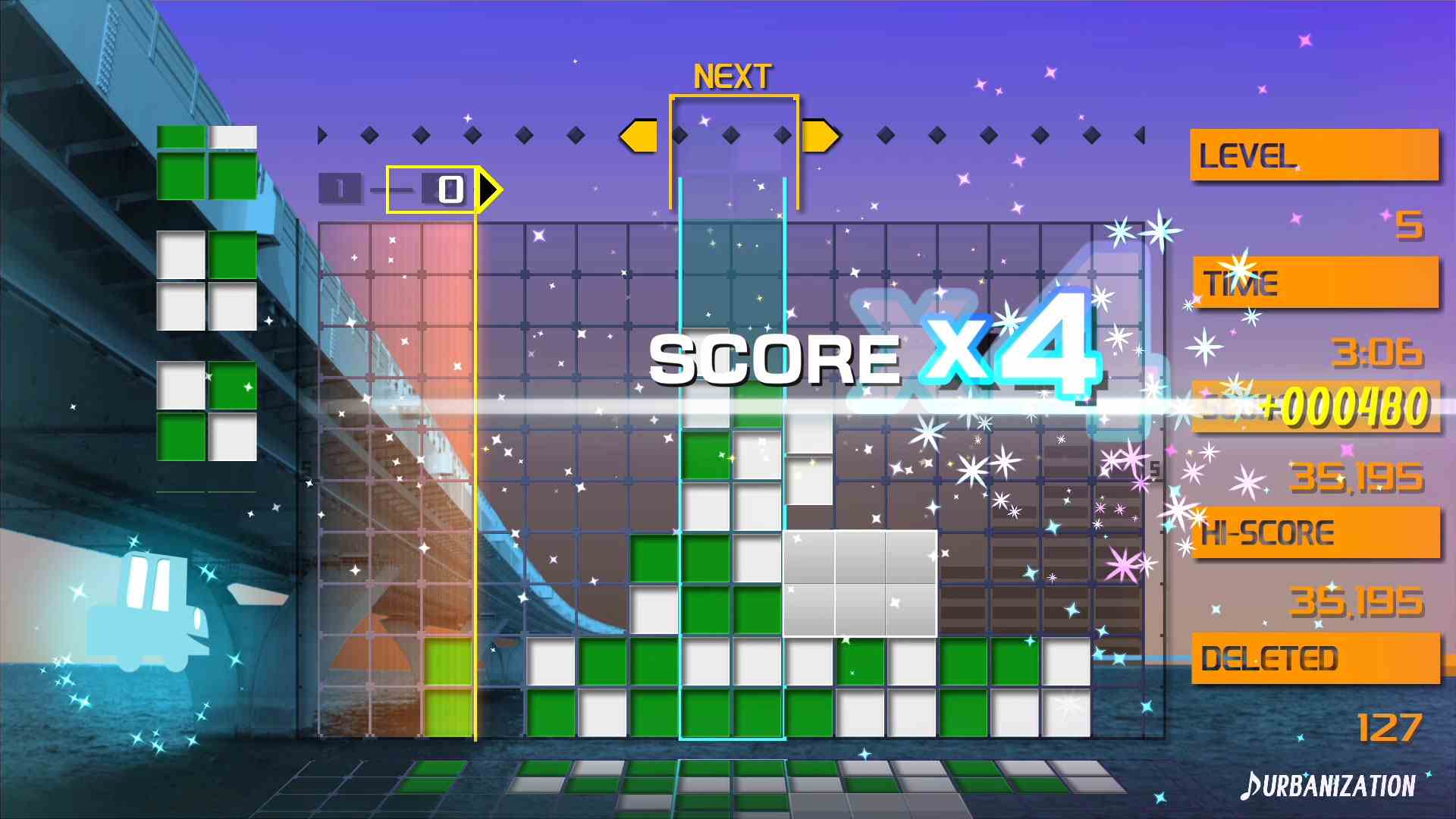 音乐方块：重制版.LUMINES REMASTERED_2
