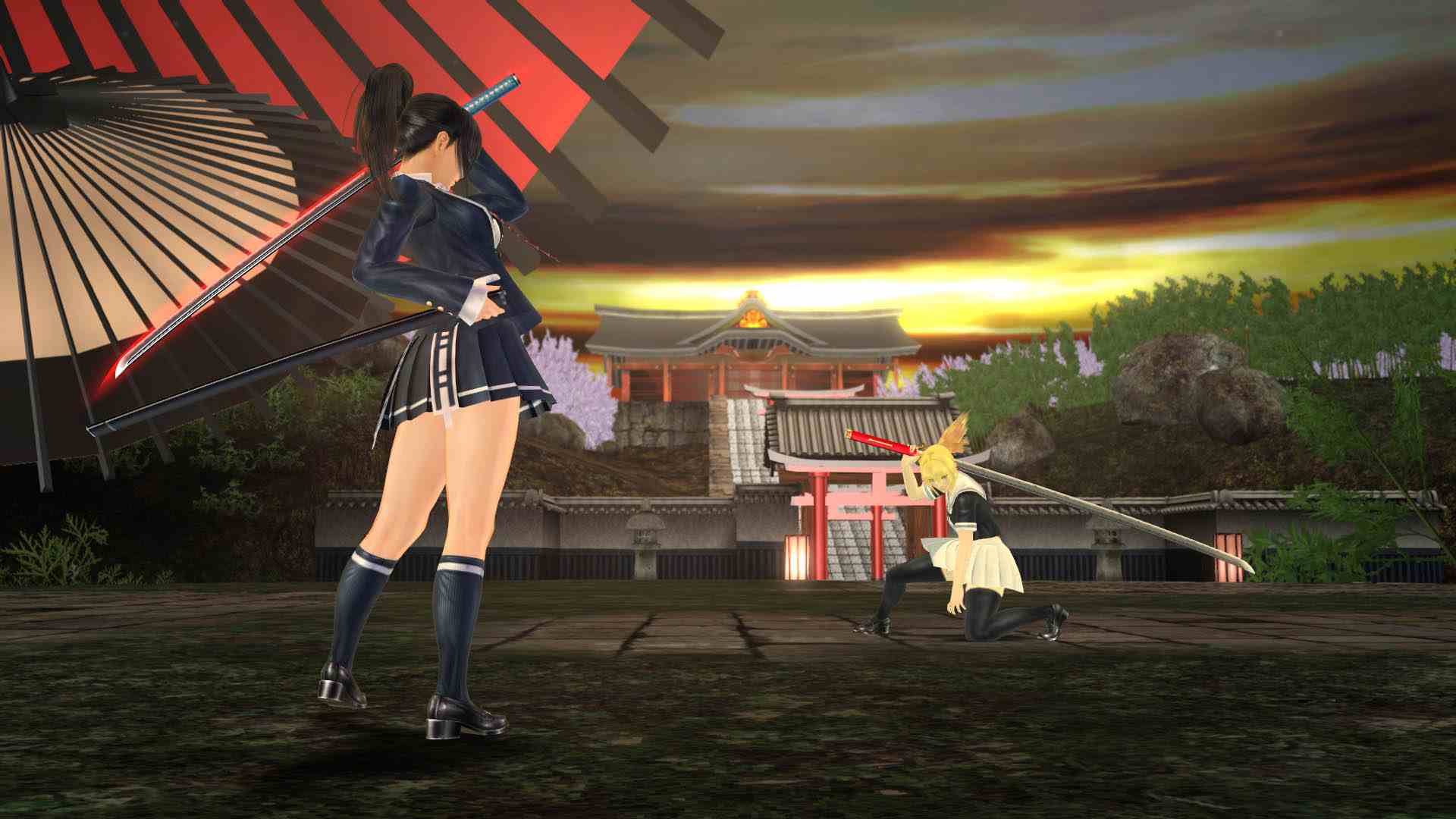 巫剑神威控.Mitsurugi Kamui Hikae_6