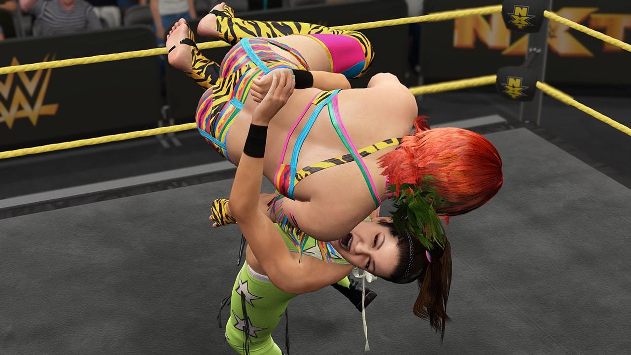 美国职业摔角联盟2K17.WWE 2K17_1
