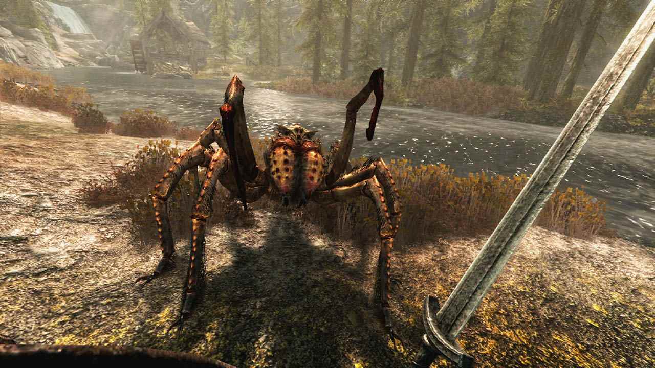上古卷轴VR.The Elder Scrolls V: Skyrim_3