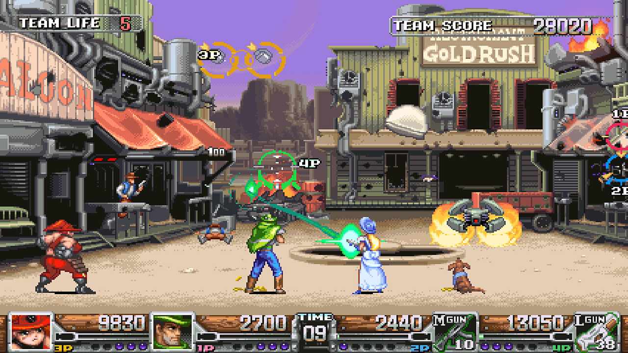荒野之枪：重装上阵.Wild Guns Reloaded_0