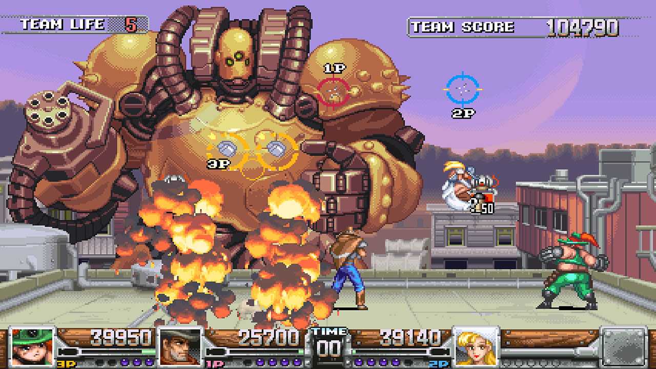 荒野之枪：重装上阵.Wild Guns Reloaded_5