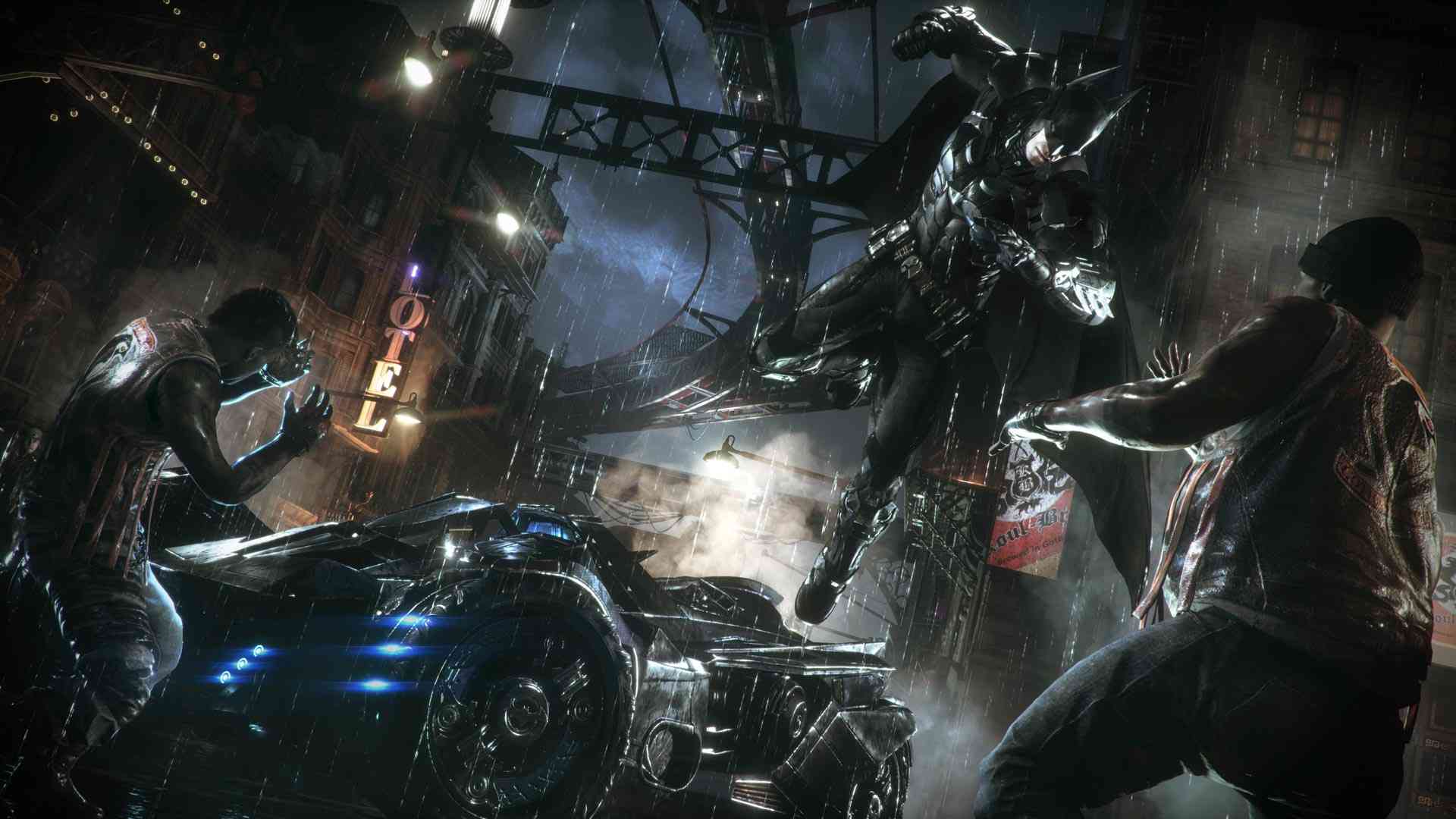 蝙蝠侠：阿卡姆骑士 – 年度版.Batman: Arkham Knight – Game of the Year Edition_1