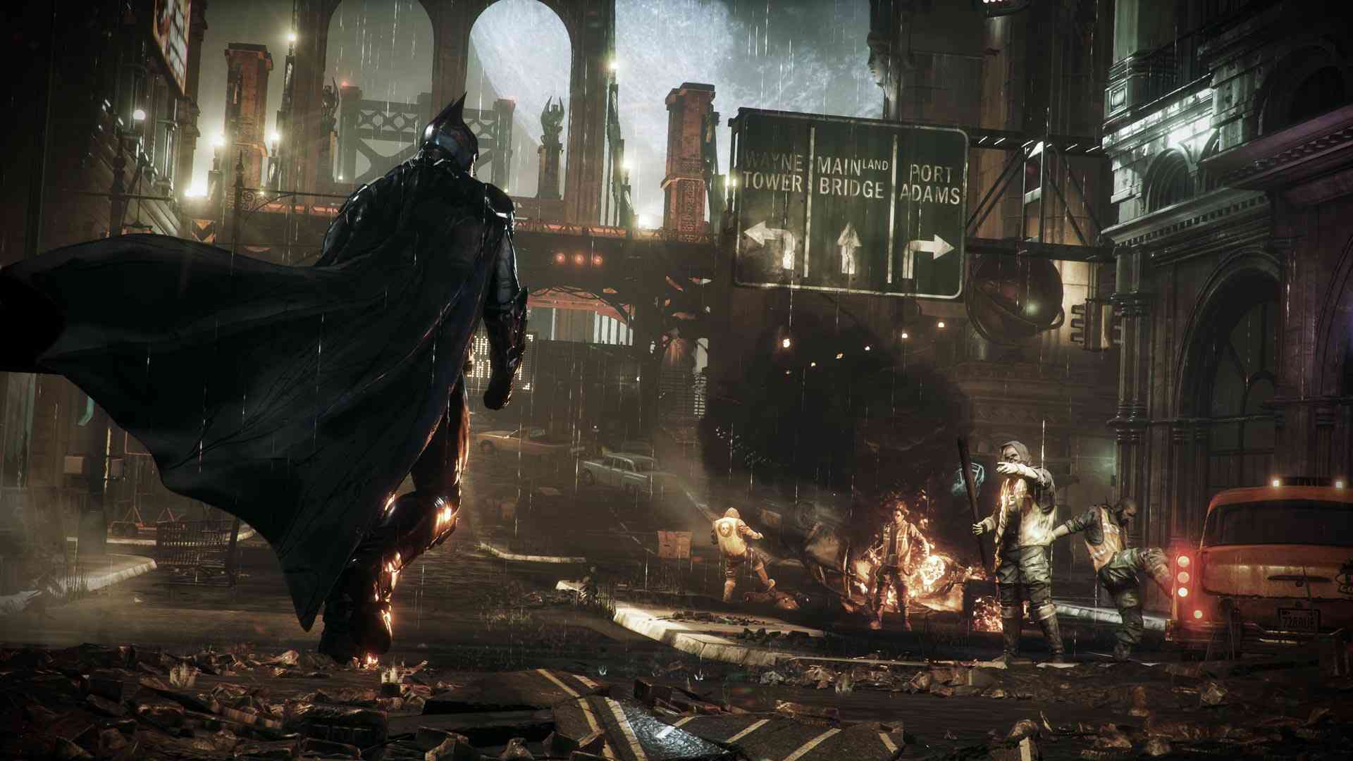 蝙蝠侠：阿卡姆骑士 – 年度版.Batman: Arkham Knight – Game of the Year Edition_4