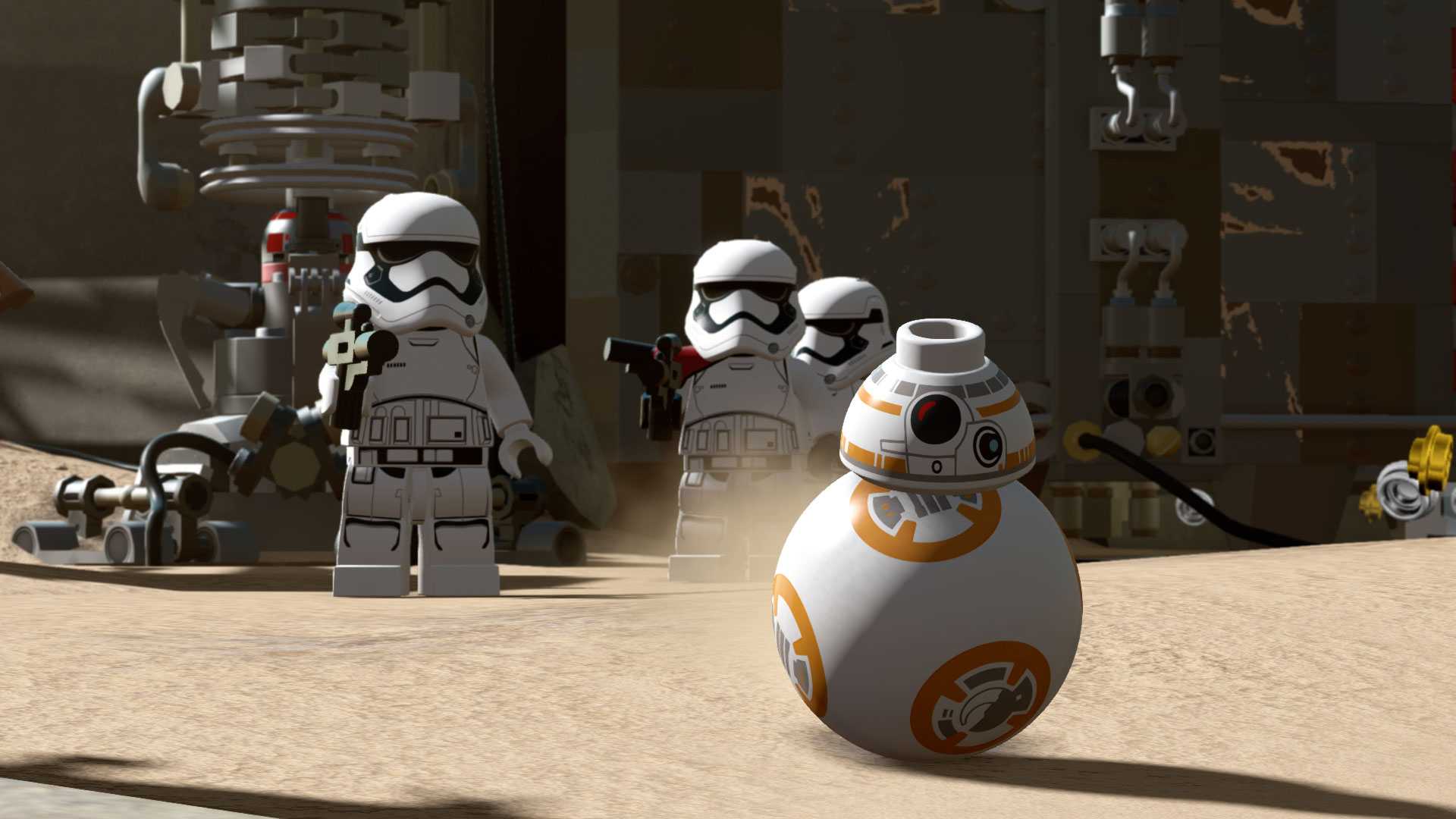 乐高星球大战：原力觉醒.LEGO® Star Wars™: The Force Awakens_1