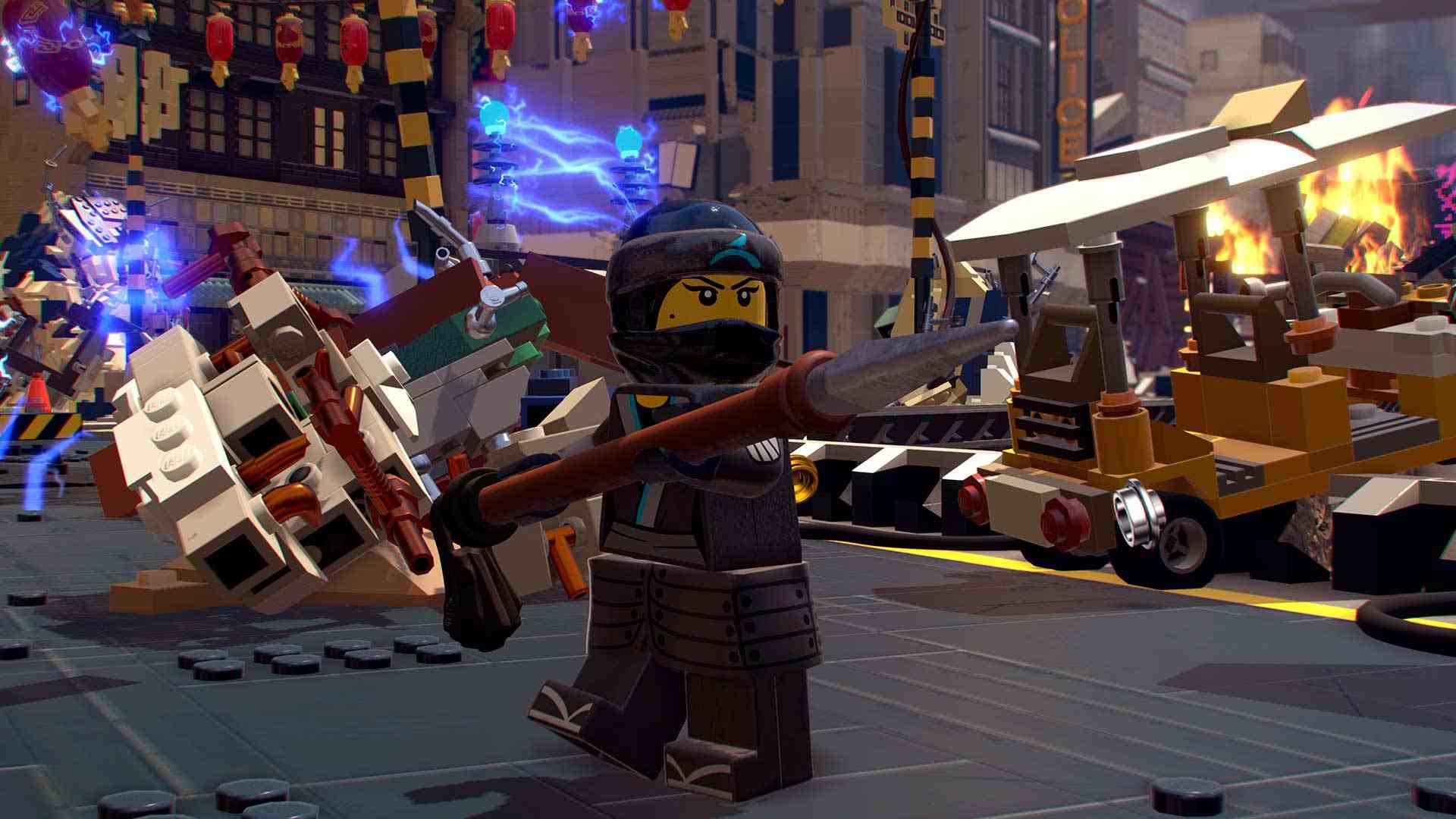 乐高幻影忍者大电影.LEGO NINJAGO Movie Video Game_4