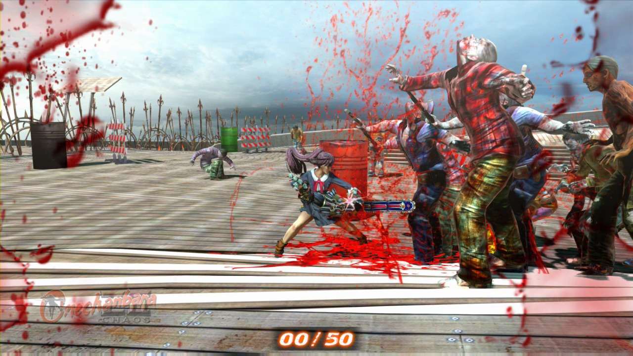 御姐玫瑰Z2：混沌.Onechanbara Z2: Chaos_3
