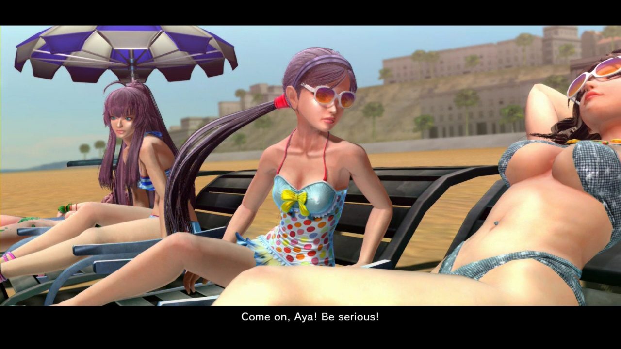 御姐玫瑰Z2：混沌.Onechanbara Z2: Chaos_4