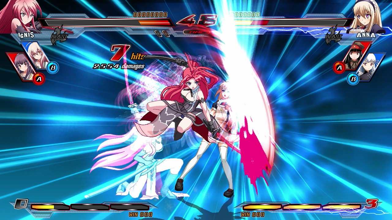 女主角大乱斗.Nitroplus Blasterz: Heroines Infinite Duel_1