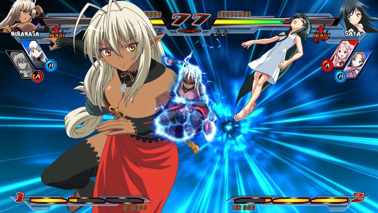 女主角大乱斗.Nitroplus Blasterz: Heroines Infinite Duel_2