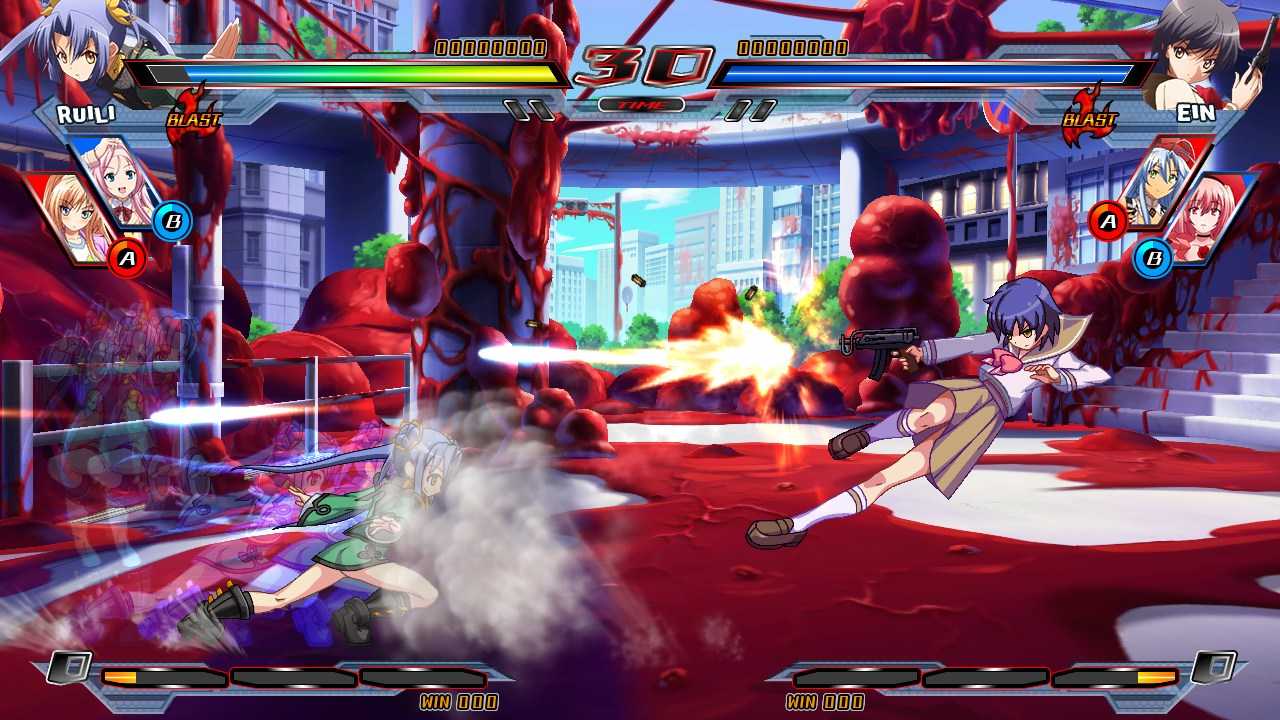 女主角大乱斗.Nitroplus Blasterz: Heroines Infinite Duel_4