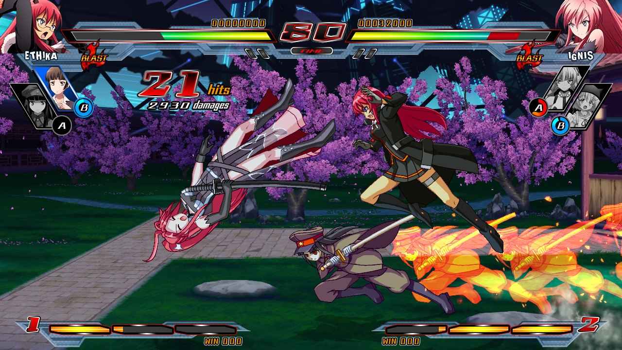 女主角大乱斗.Nitroplus Blasterz: Heroines Infinite Duel_3