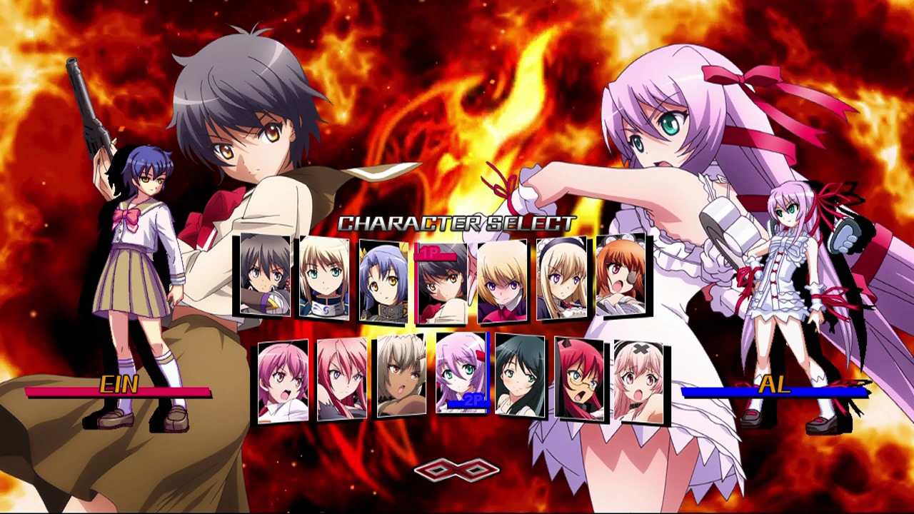 女主角大乱斗.Nitroplus Blasterz: Heroines Infinite Duel_0