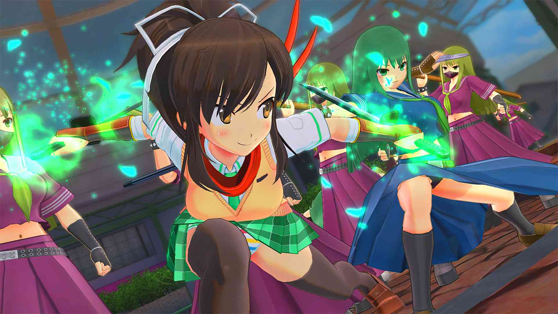 闪乱神乐 Burst Re:Newal.SENRAN KAGURA Burst Re:Newal — Tailor-Made Edition_2