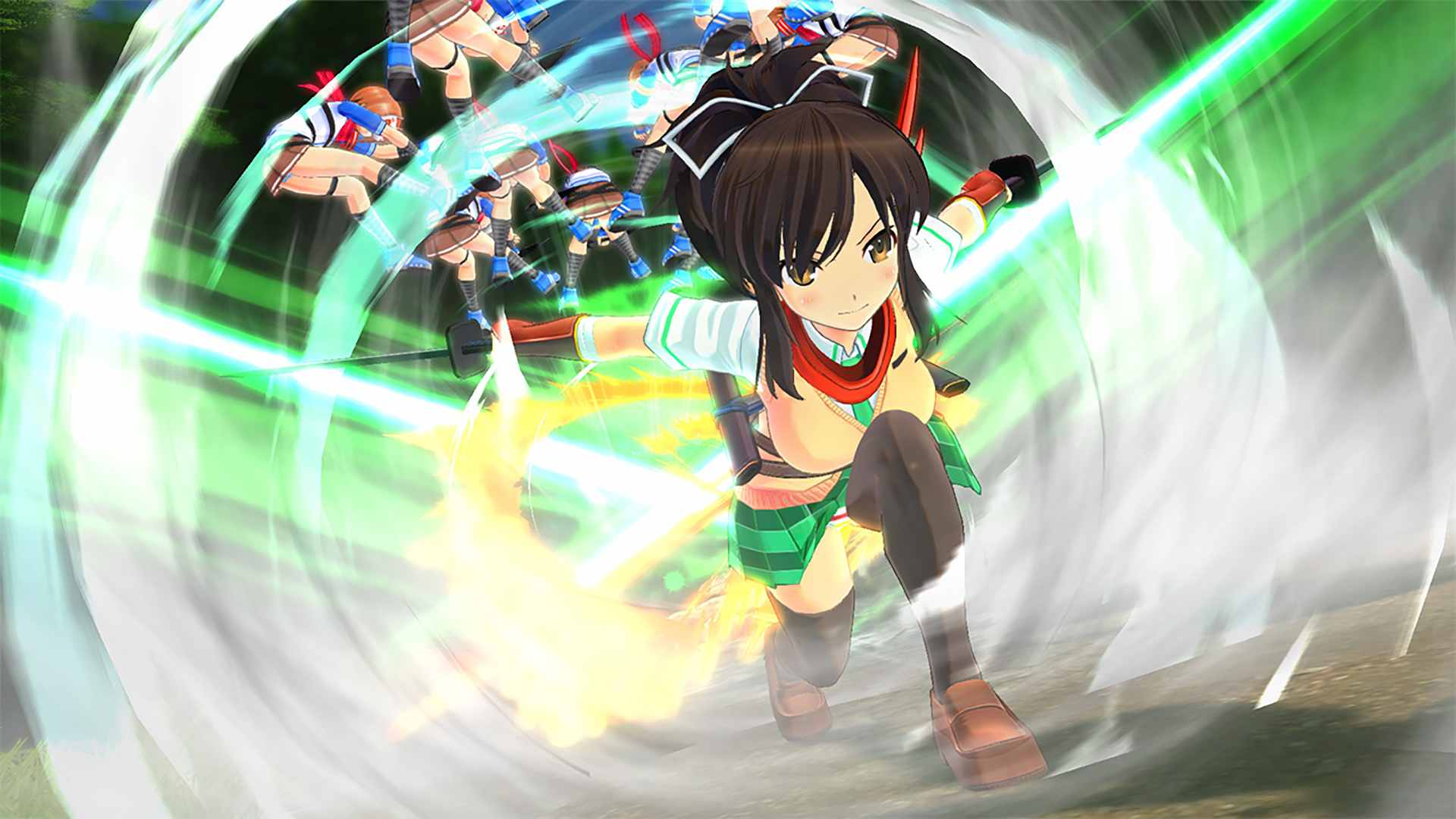 闪乱神乐 Burst Re:Newal.SENRAN KAGURA Burst Re:Newal — Tailor-Made Edition_0