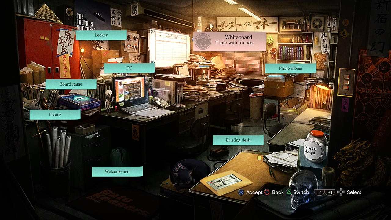 魔都红色幽击队.Tokyo Twilight Ghost Hunters: Daybreak Special Gigs_2