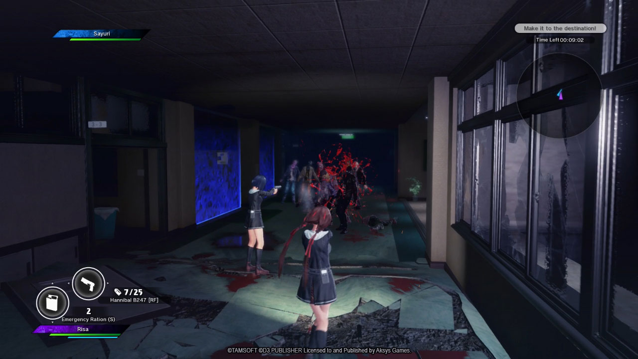 校园女生僵尸猎人.School Girl/Zombie Hunter_3