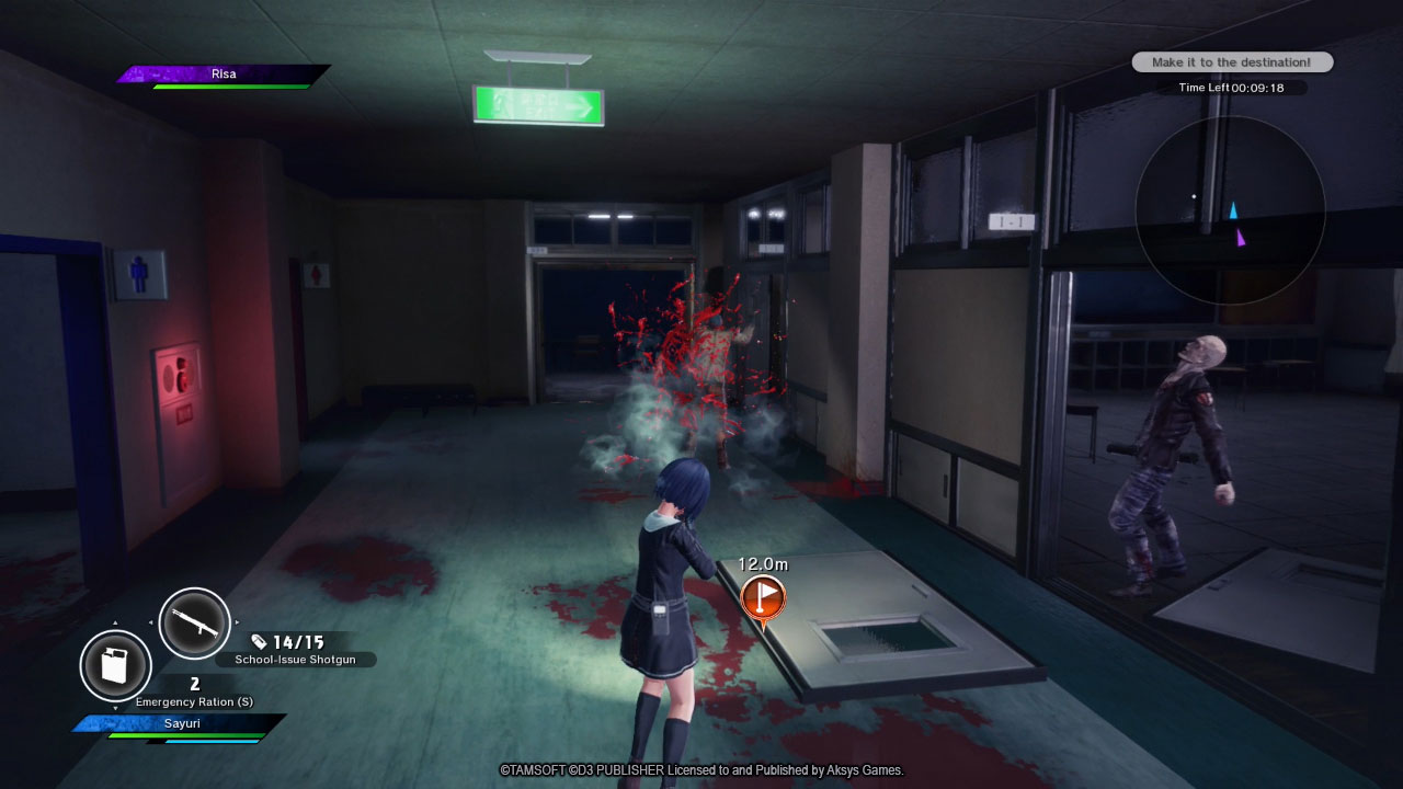 校园女生僵尸猎人.School Girl/Zombie Hunter_1