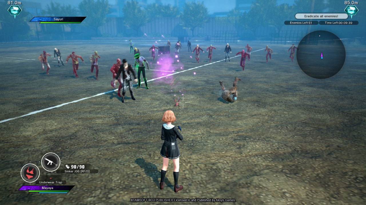 校园女生僵尸猎人.School Girl/Zombie Hunter_5