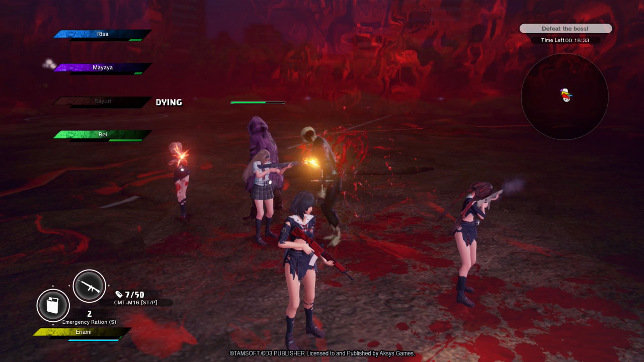 校园女生僵尸猎人.School Girl/Zombie Hunter_4