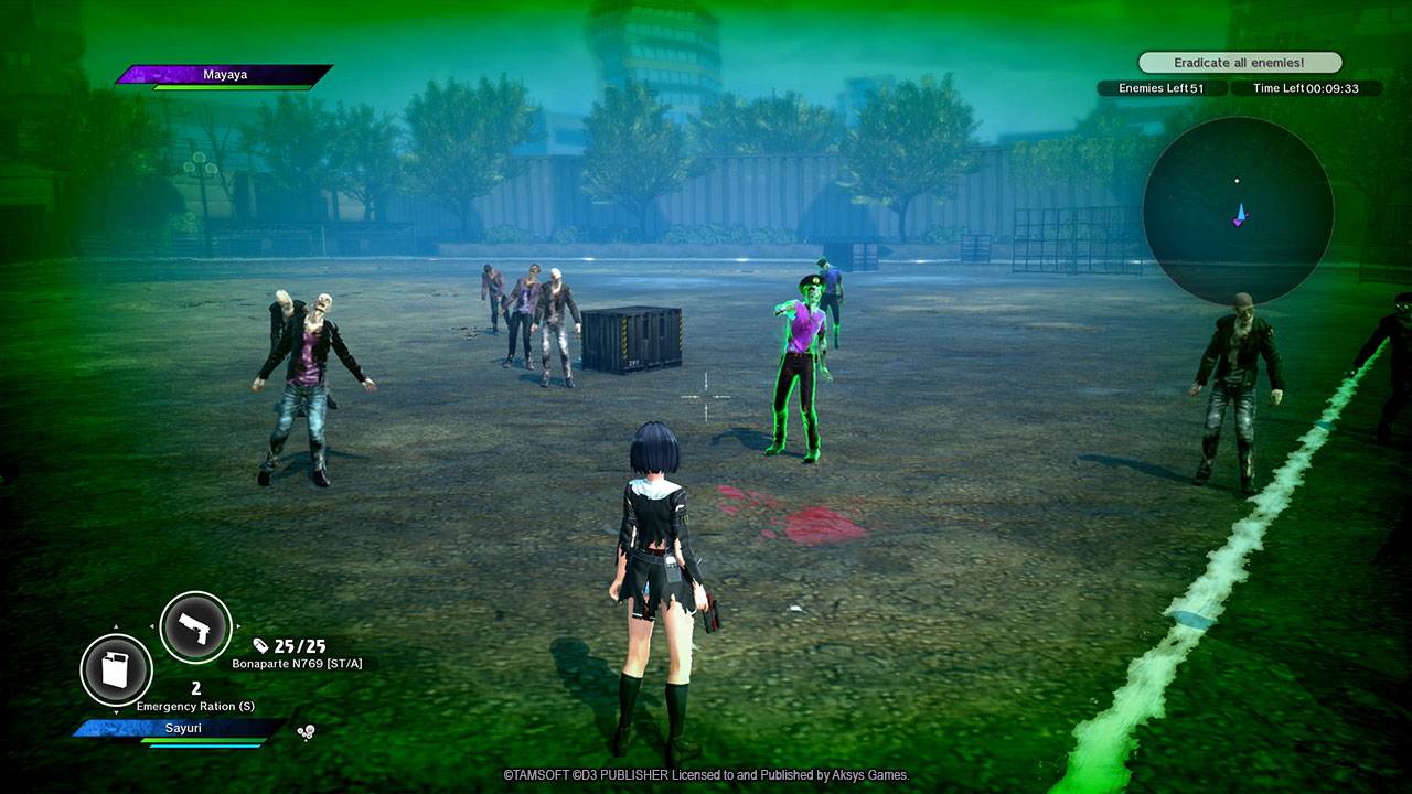 校园女生僵尸猎人.School Girl/Zombie Hunter_2
