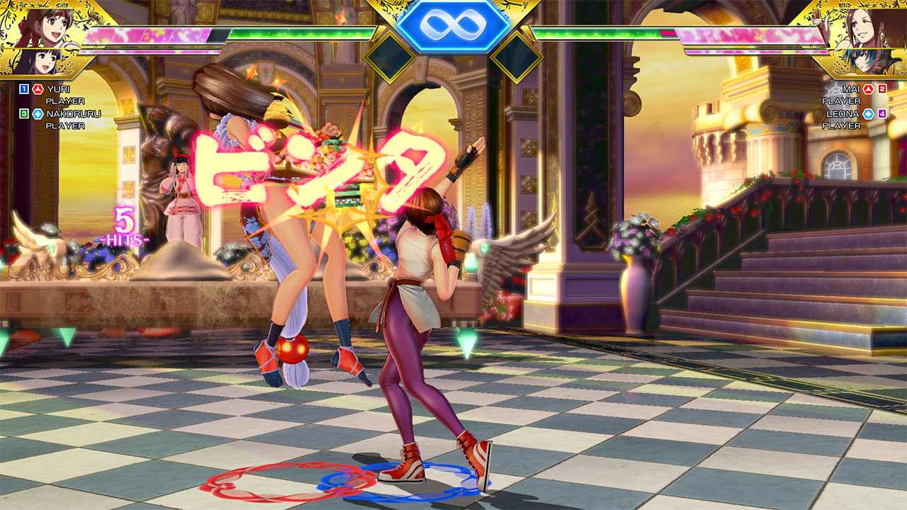 SNK女主大乱斗.SNK HEROINES Tag Team Frenzy_2