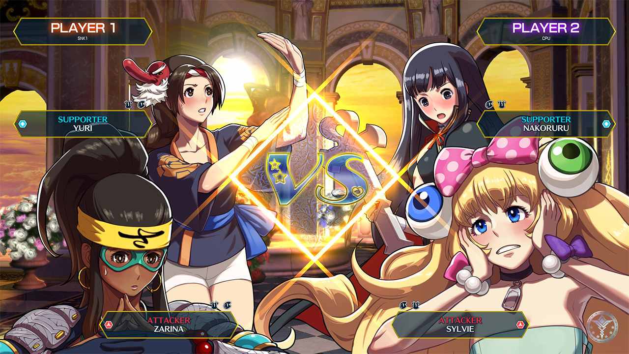 SNK女主大乱斗.SNK HEROINES Tag Team Frenzy_5
