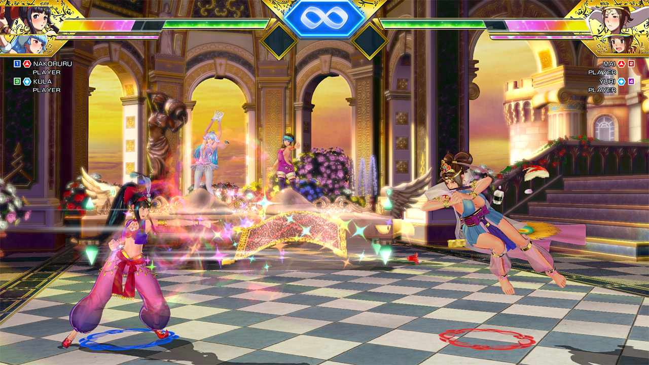 SNK女主大乱斗.SNK HEROINES Tag Team Frenzy_0