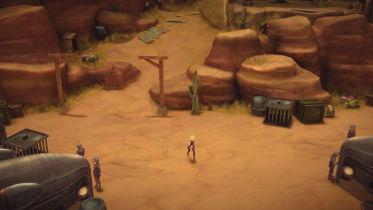 魔法季节：沉睡的大地.Earthlock: Festival of Magic_5