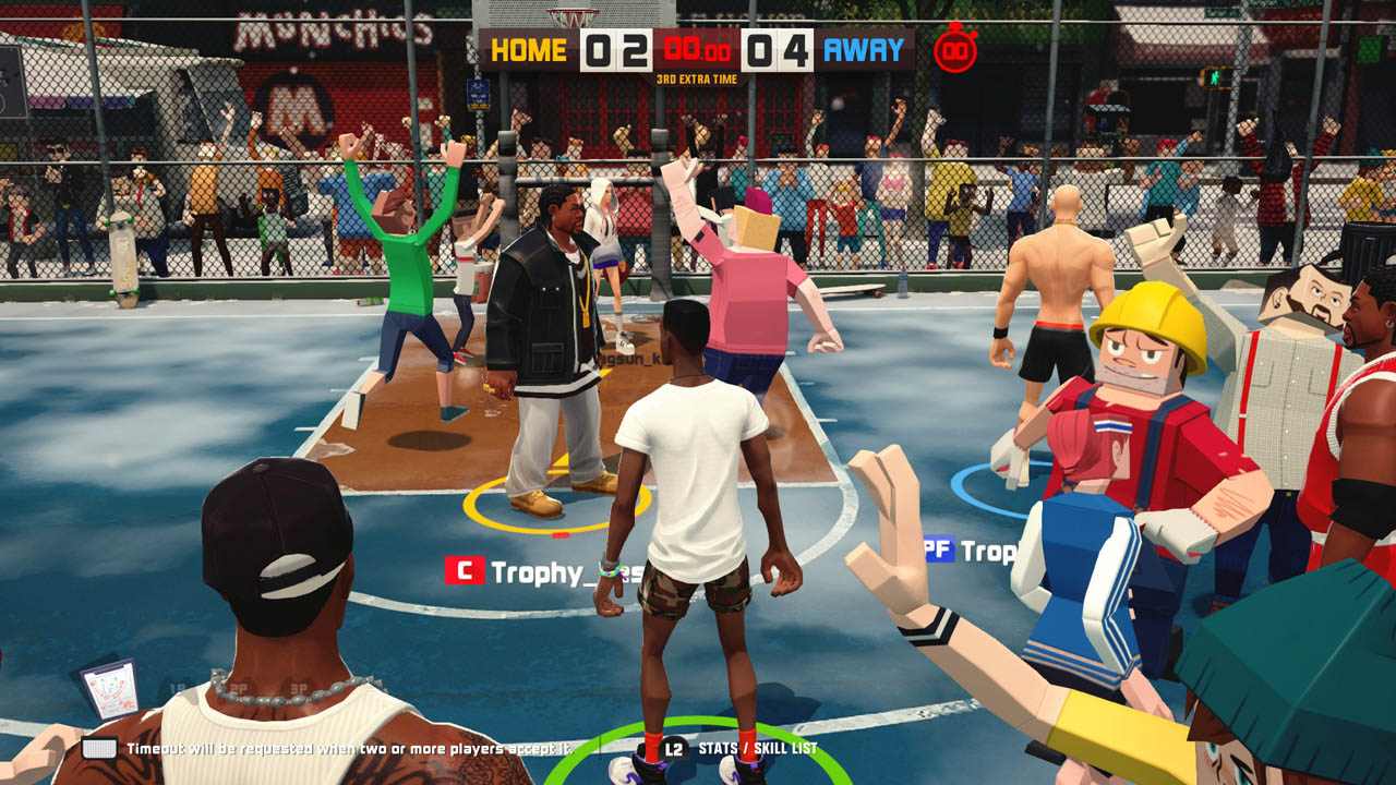 3对3 街头篮球.3on3 Freestyle_5