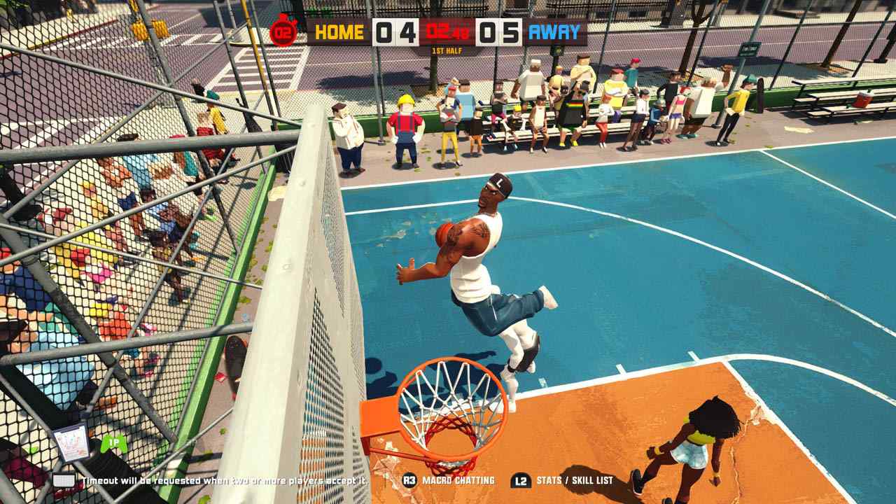 3对3 街头篮球.3on3 Freestyle_3