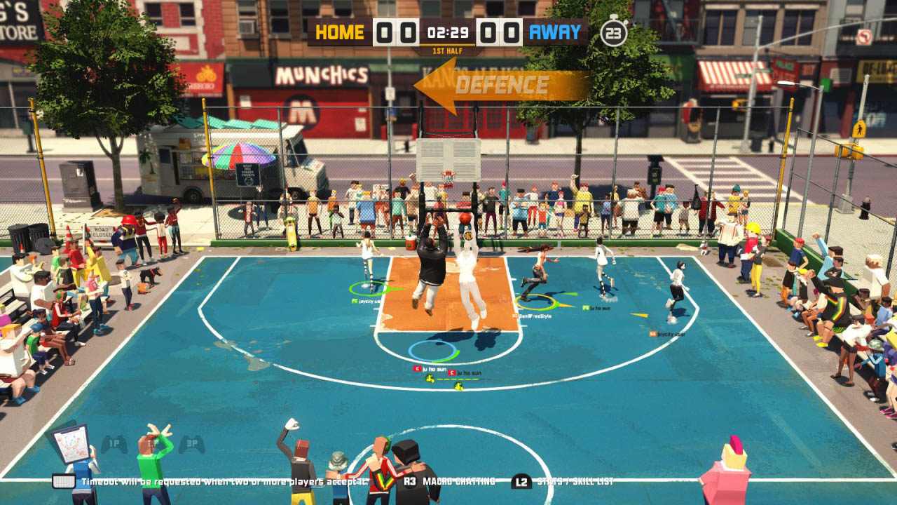3对3 街头篮球.3on3 Freestyle_2