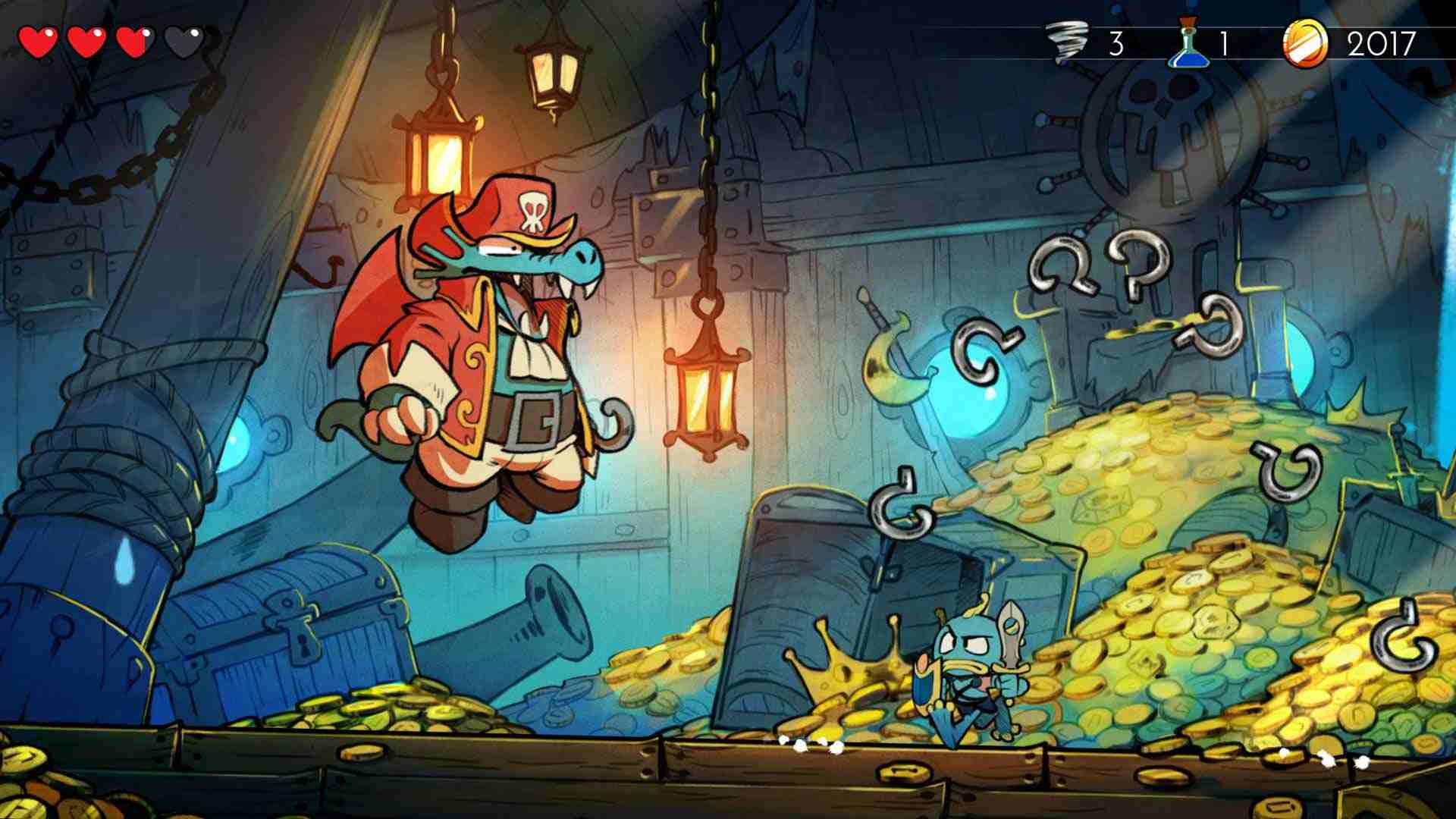 神奇小子：龙之陷阱.Wonder Boy: The Dragon’s Trap_1