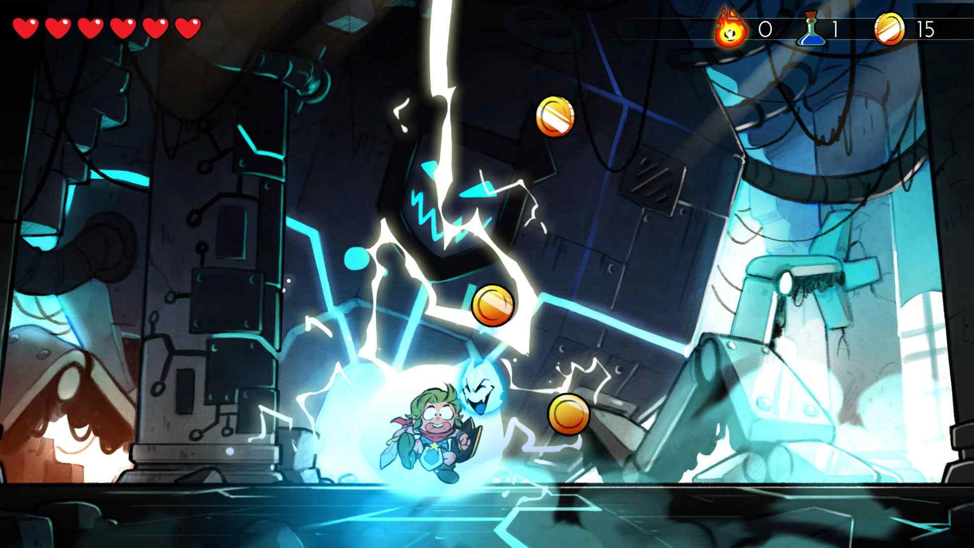 神奇小子：龙之陷阱.Wonder Boy: The Dragon’s Trap_0