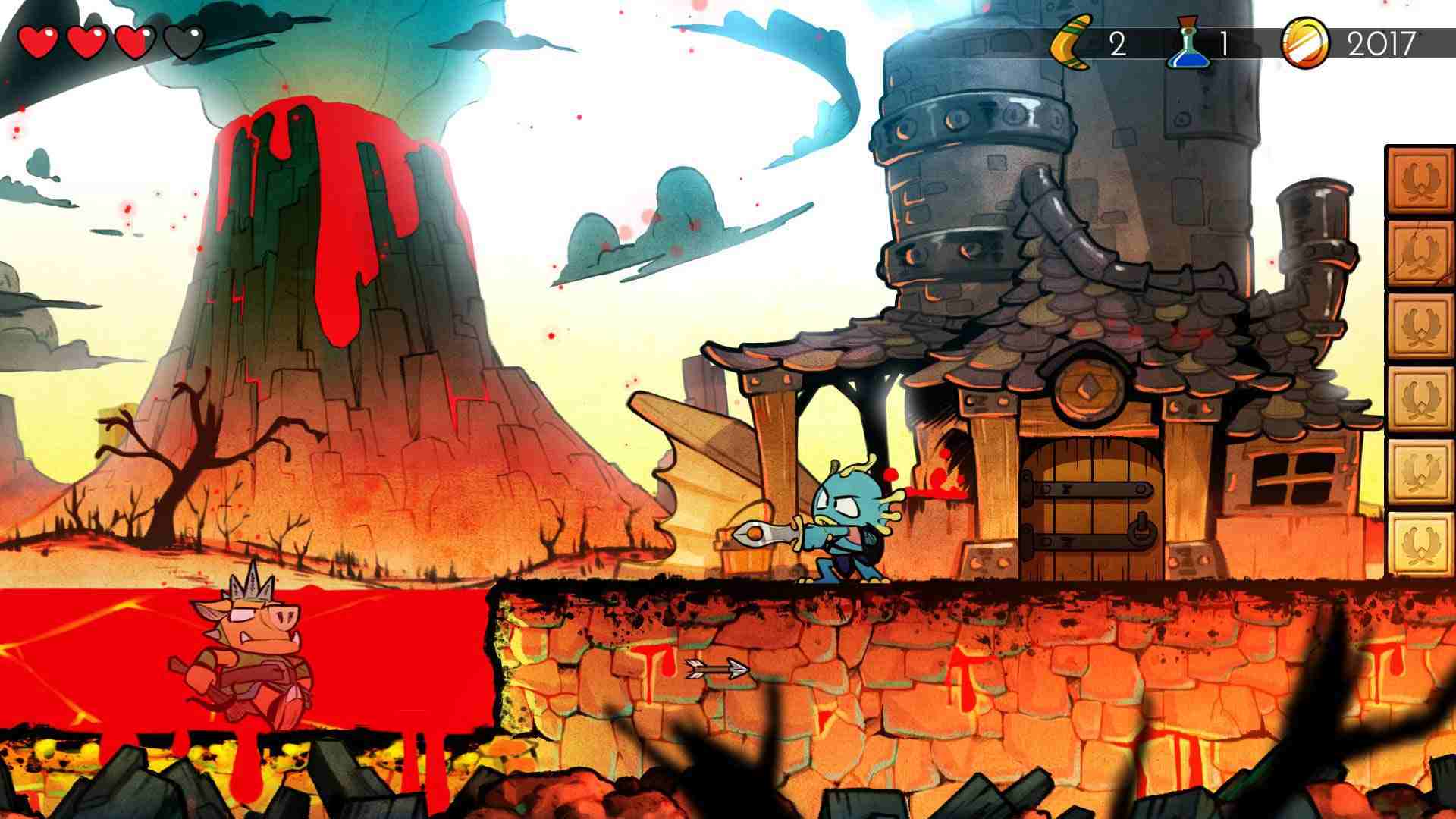 神奇小子：龙之陷阱.Wonder Boy: The Dragon’s Trap_4