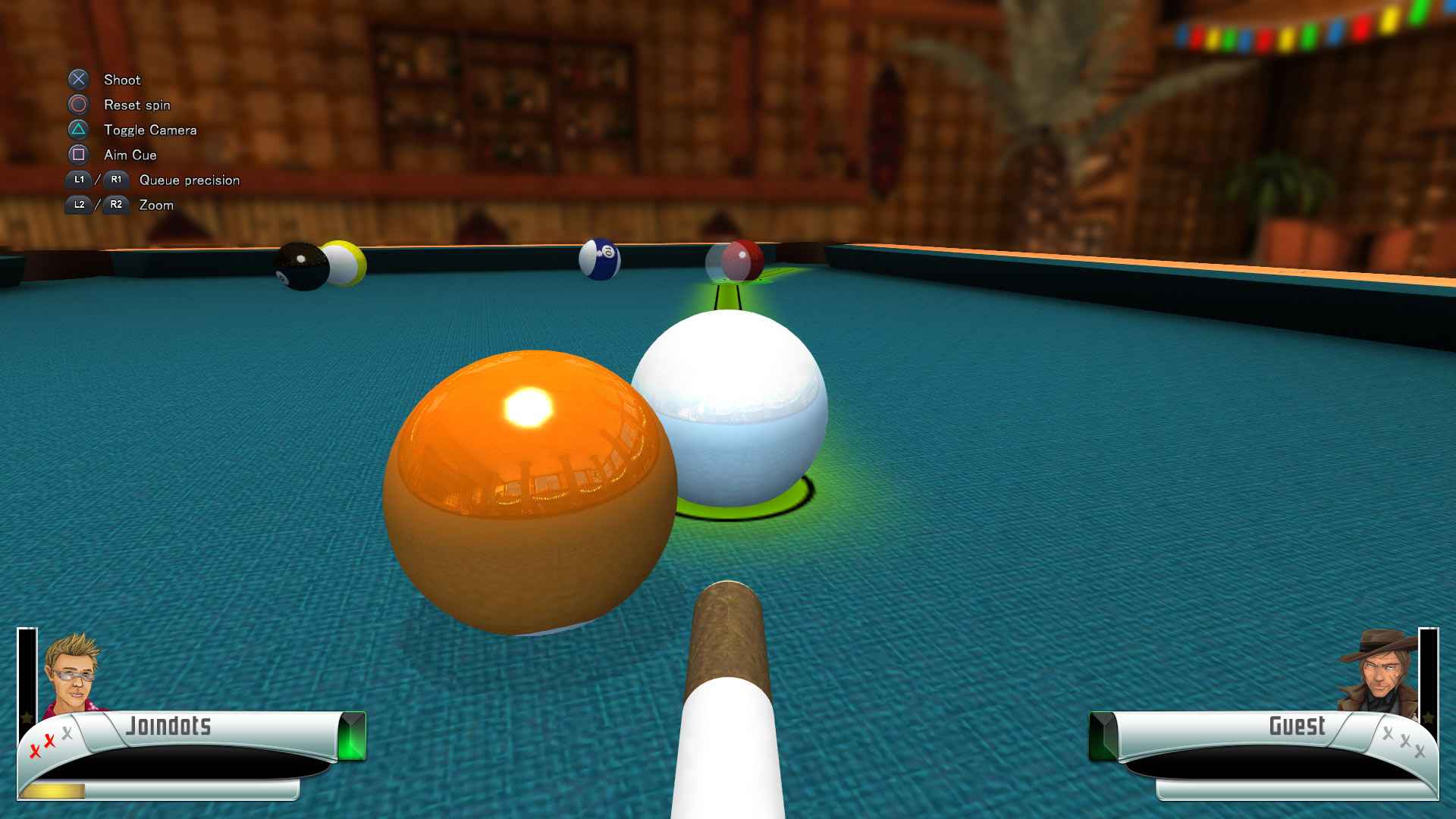 3D桌球：台球与斯诺克.3D Billiards: Billards & Snooker_2