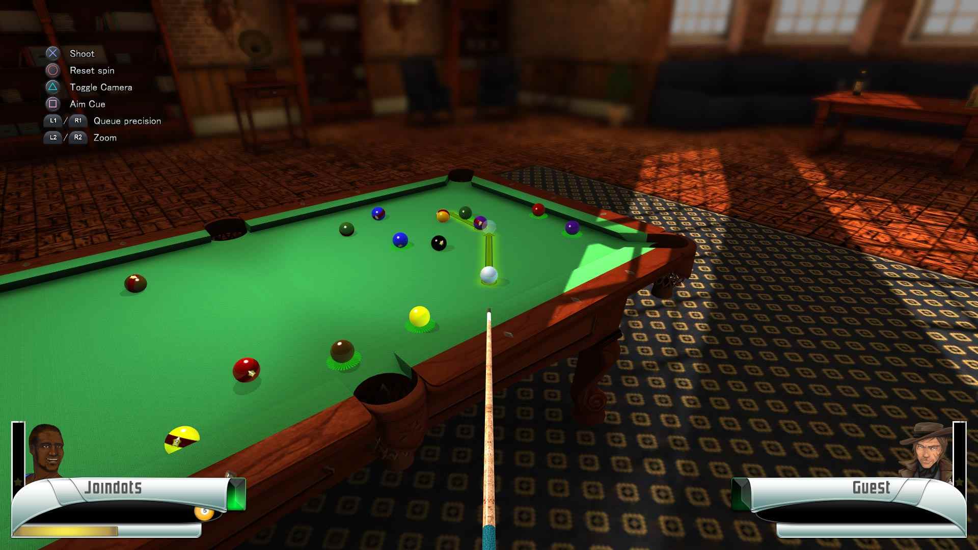 3D桌球：台球与斯诺克.3D Billiards: Billards & Snooker_4