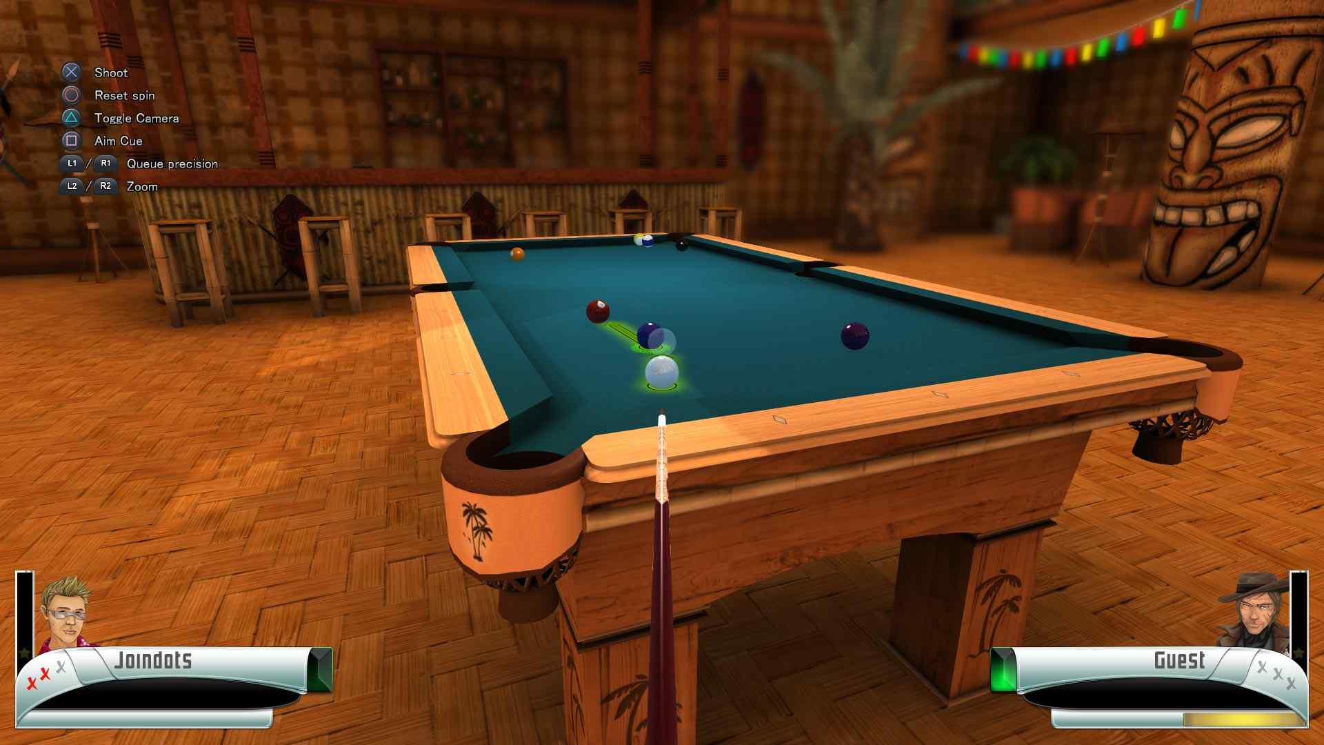 3D桌球：台球与斯诺克.3D Billiards: Billards & Snooker_0