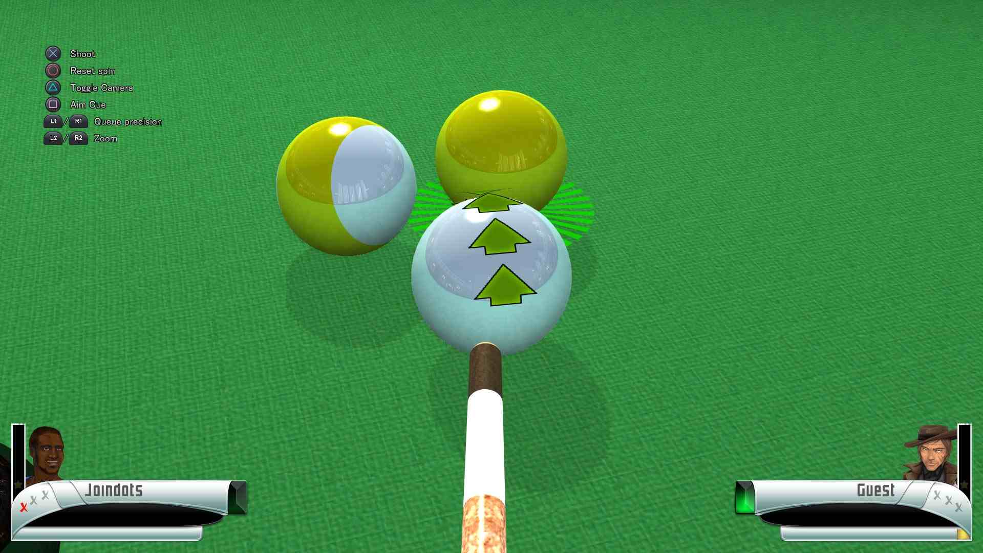 3D桌球：台球与斯诺克.3D Billiards: Billards & Snooker_3