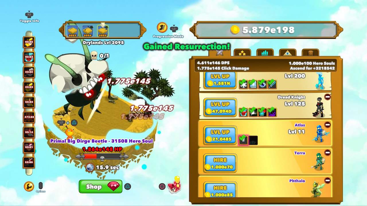 点击英雄.Clicker Heroes_2