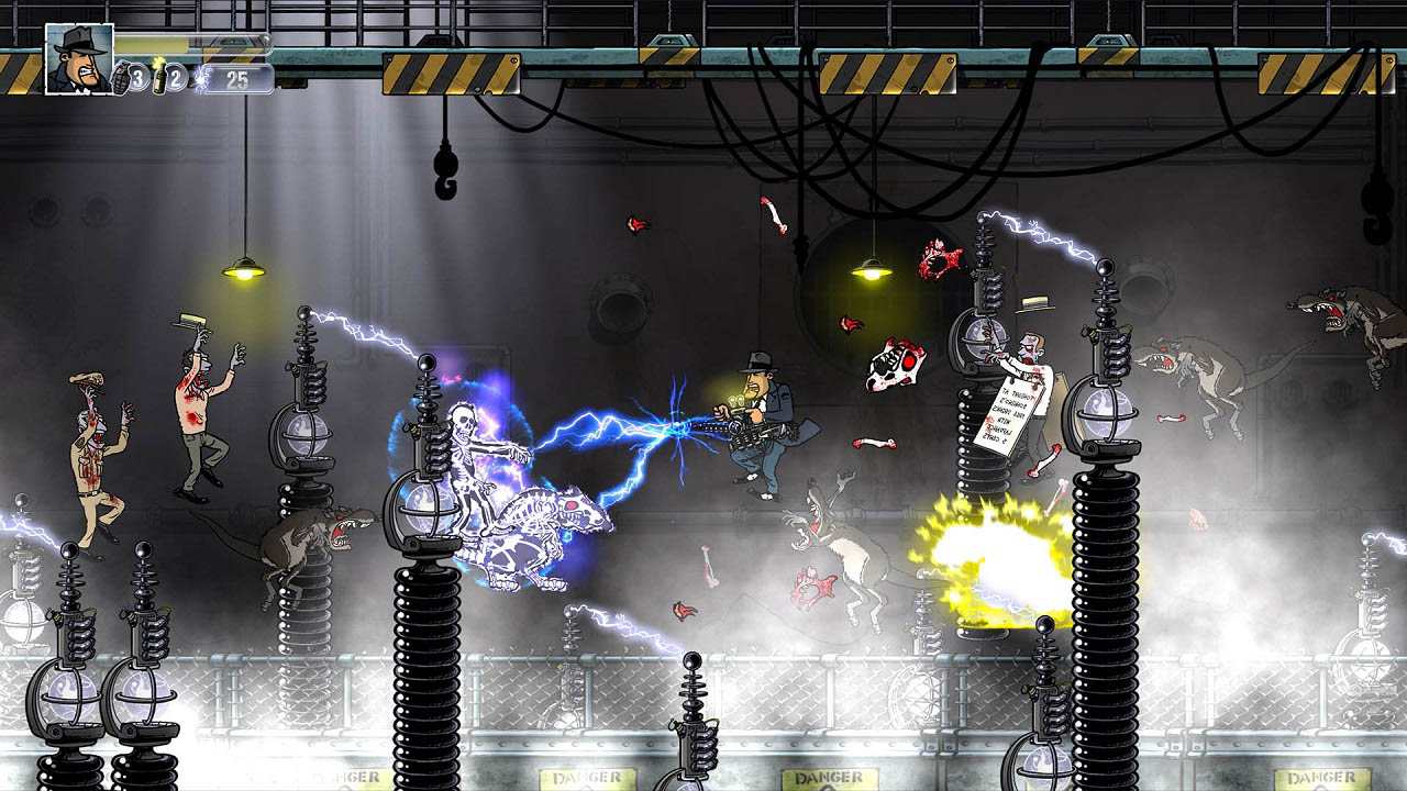 枪、血、黑手党.Guns, Gore & Cannoli_4