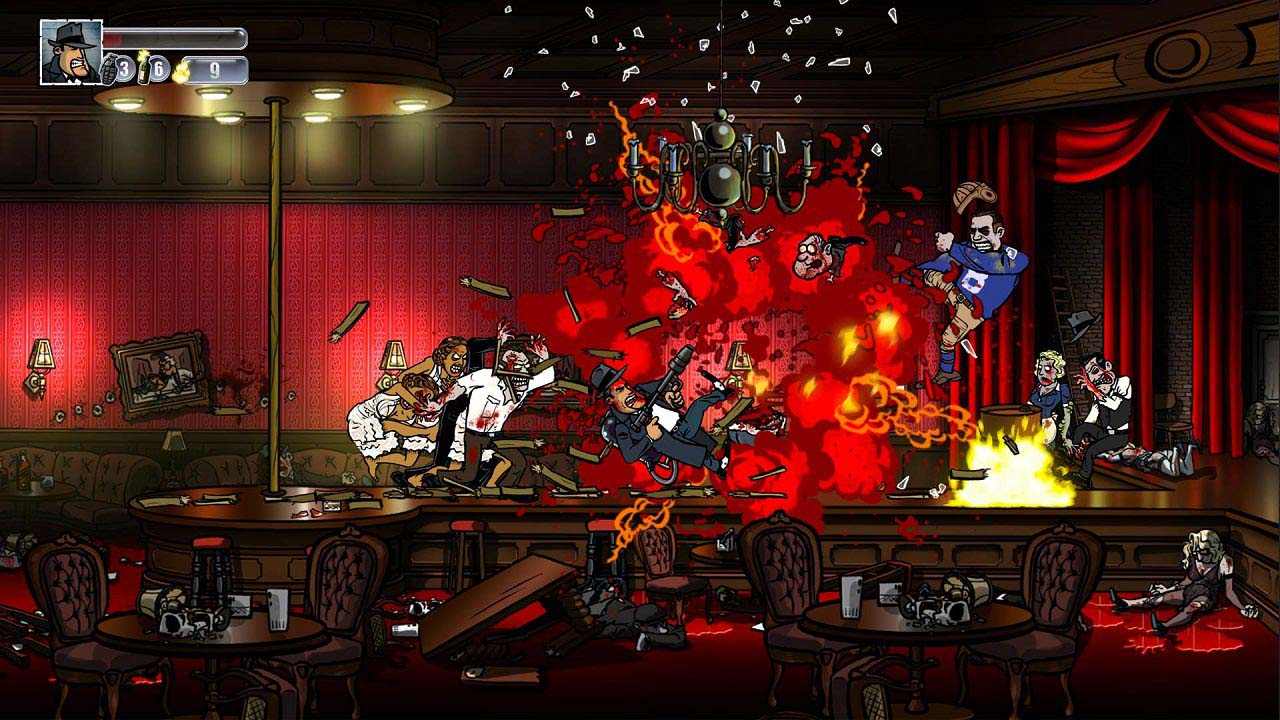 枪、血、黑手党.Guns, Gore & Cannoli_5